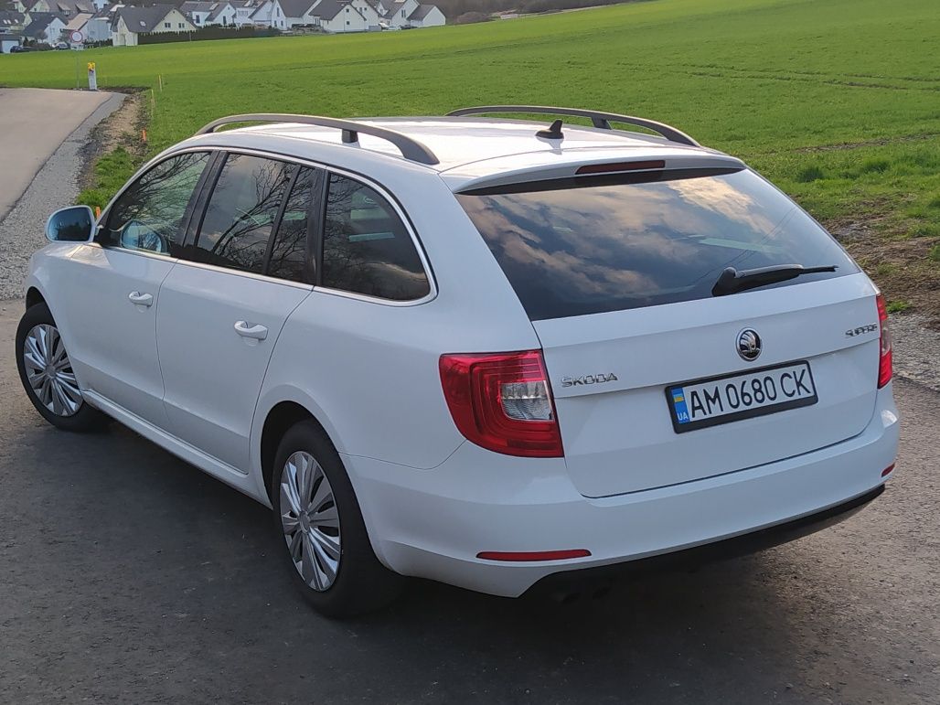 Skoda Superb 2014