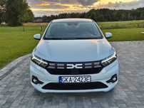 Dacia Sandero 1.0 benzyna LPG* 21tys km* 2024rok*led*dobrze wyposażona