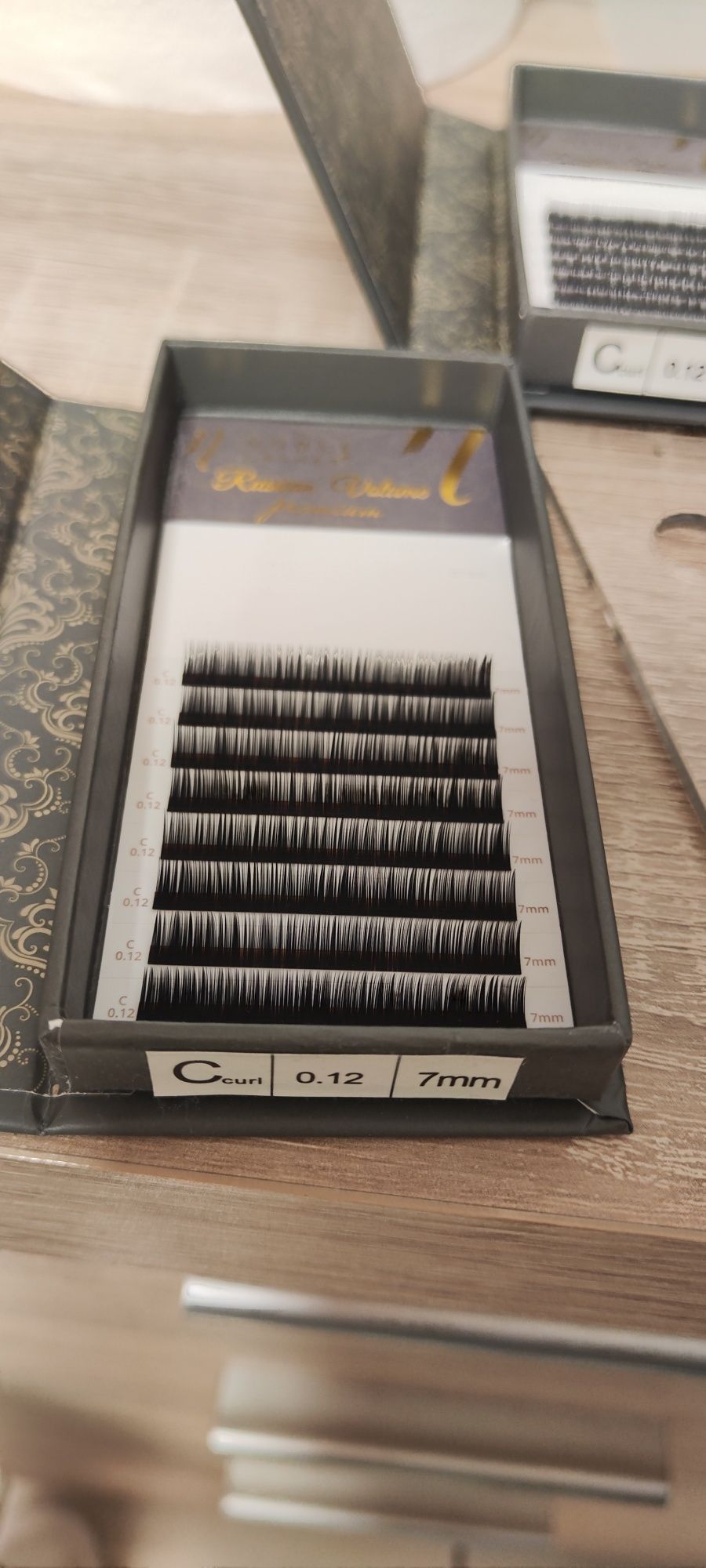 Rzęsy Noble Lashes Russian Volume 0.12 C