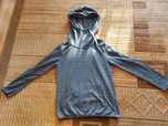 Bluza damska z kapturem szara 4F rozmiar L