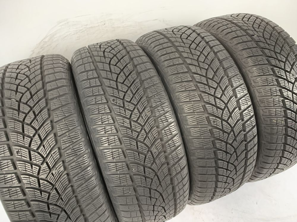 4x 215/55/17 GoodYear UltraGrip Performance+ / 2019r 8mm / GWARANCJA