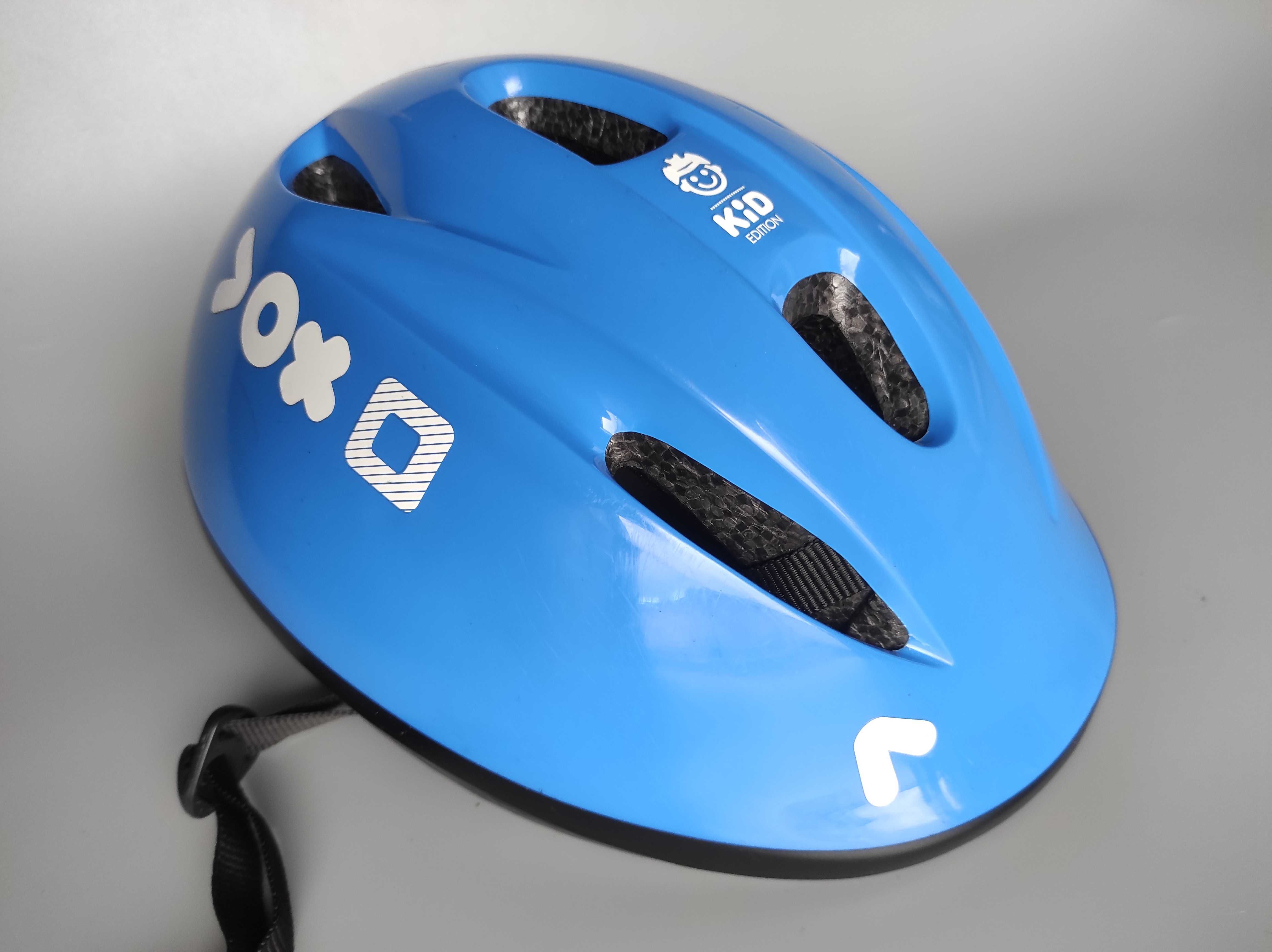 Детский защитный шлем B-Twin KH 300, размер 52-56см, велосипедный