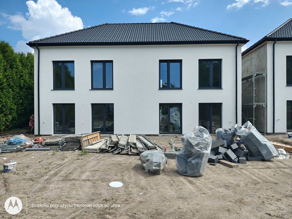 Elewacja fasada docieplenie budynków.