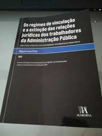 Livro Regimes Vinculação e Extinção AP - Miguel Lucas Pires