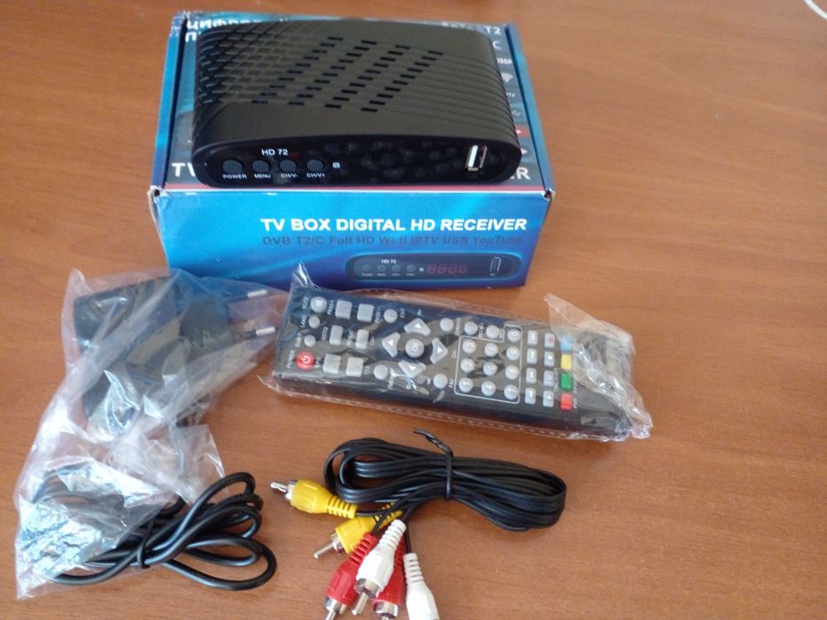 Продам цифровой приемник т 2