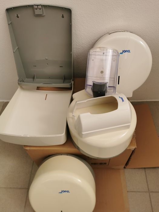 Suporte de rolo de papel higiénico
