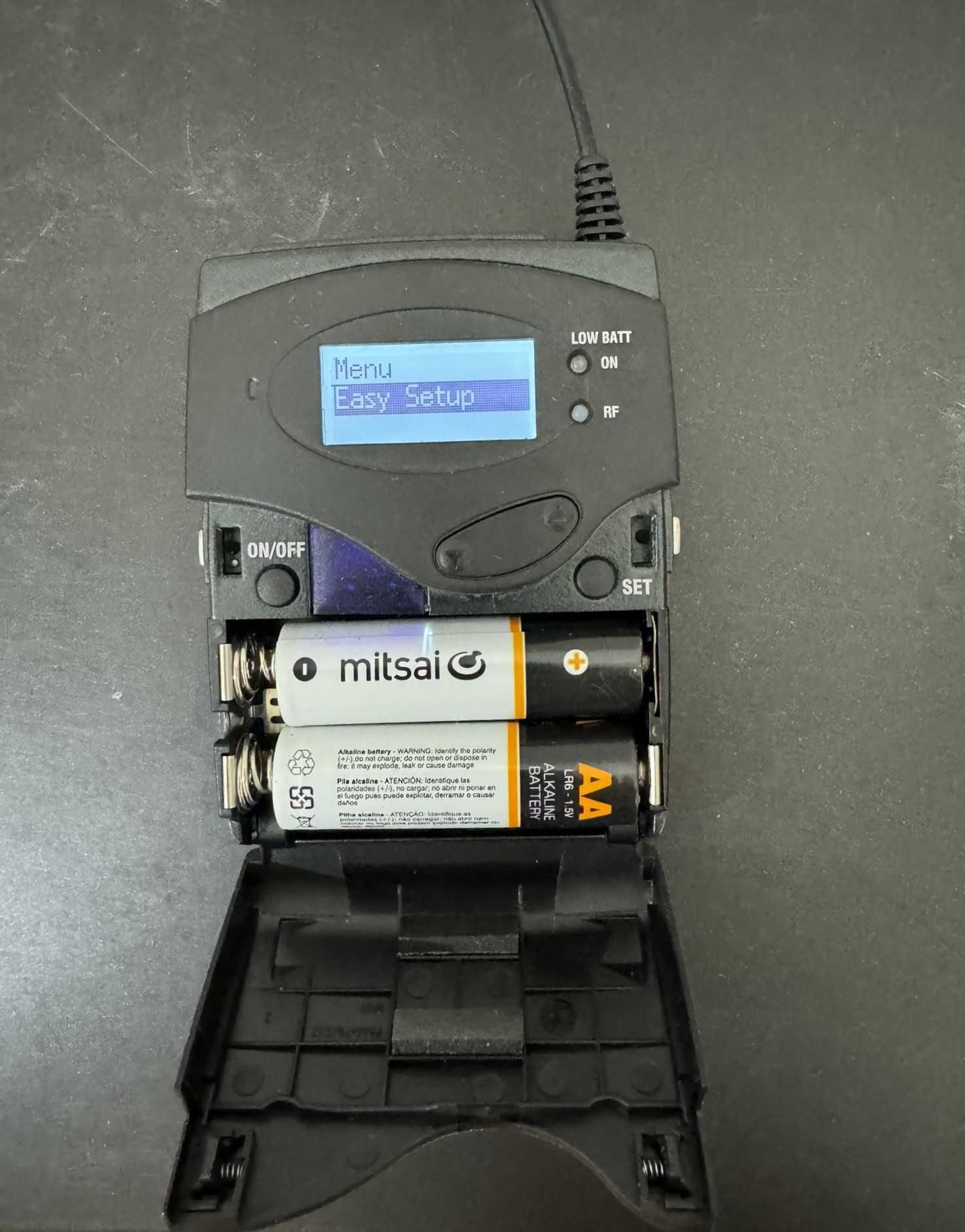 Sennheiser EW EK 100 G4 Wireless Bodypack Diversity Receiver