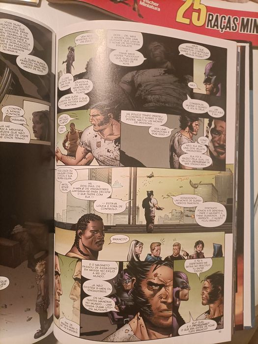 BD X-Men e a dinastia de M