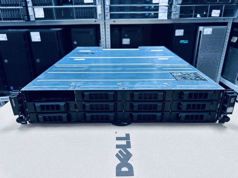 СХД Dell PowerVault MD3400