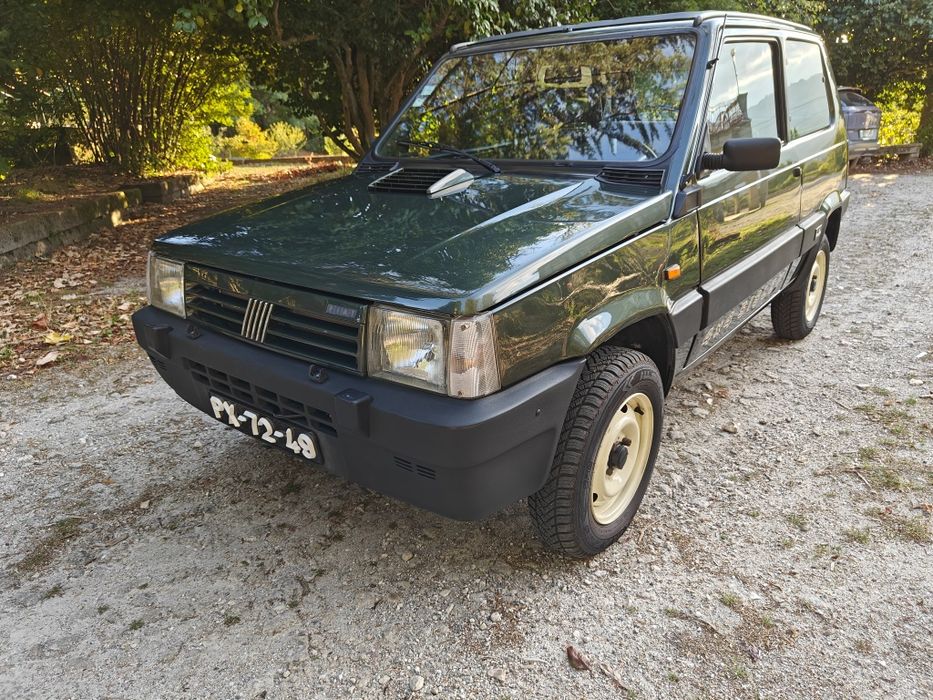 Fiat Panda 4x4 Sisley