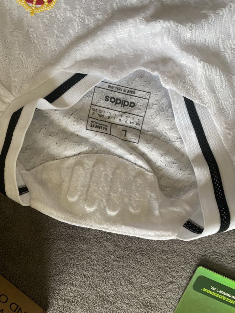 Koszulka Real Madryt Longsleeve Vini jr