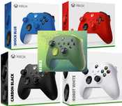 Kontroler pad Xbox series green blue red black white NOWY GWARANCJA