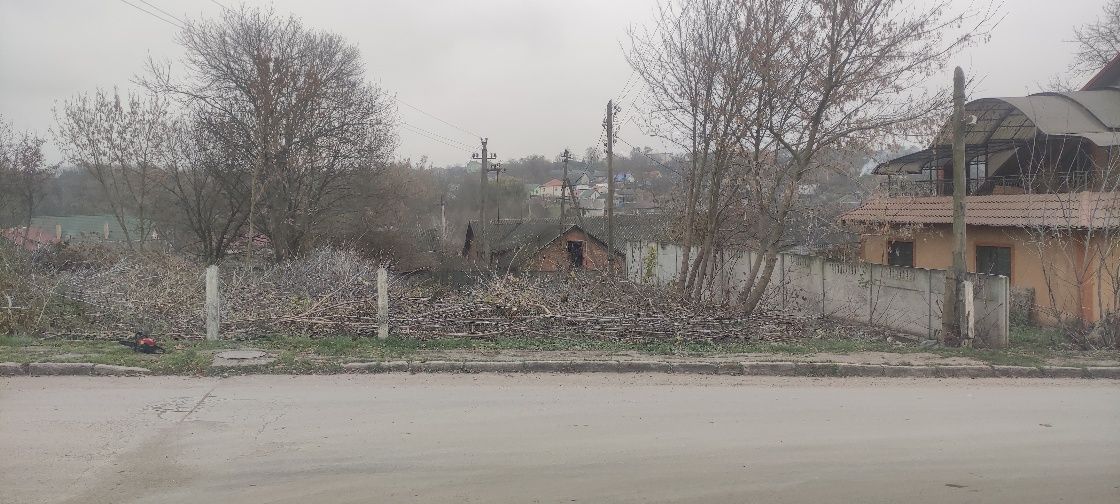 Зрубувування  складних Дерев очистка території