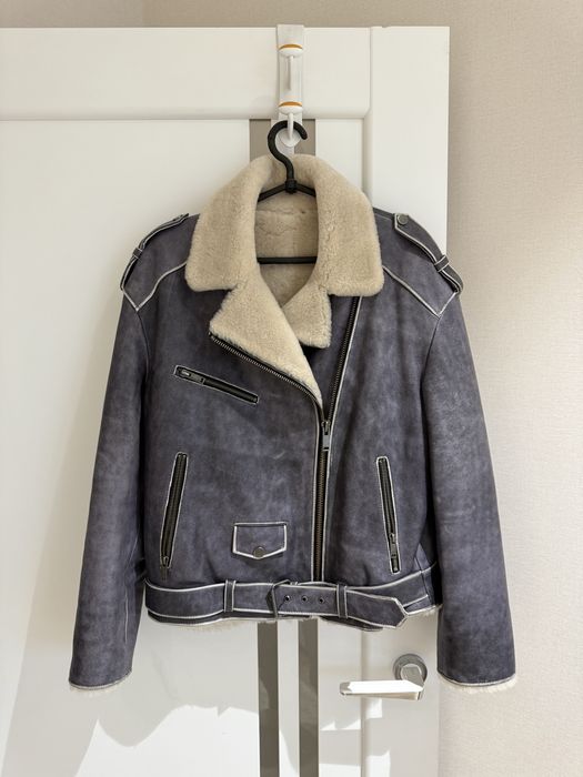 Дублянка, дубленка, авіатор, авиатор, натуральна дублянка