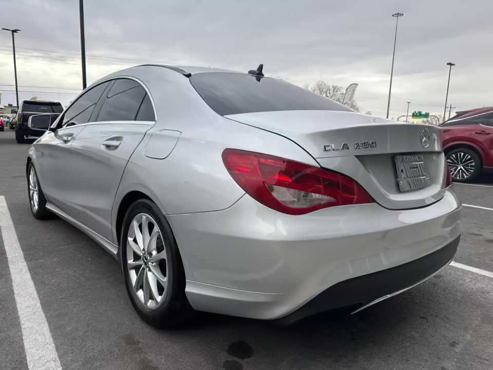 2017 Mercedes-Benz CLA