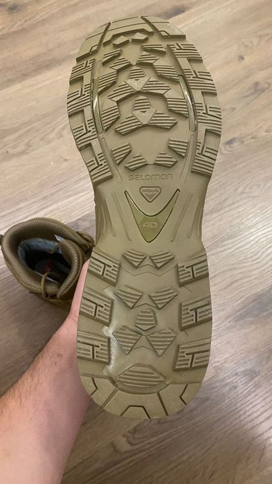 Берці тактичні Salomon Quest 4D GTX Forces 2 - койот