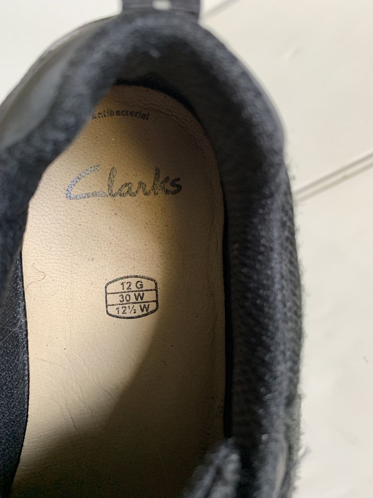 Кросівки Clark’s р.30 шкіра кларкс