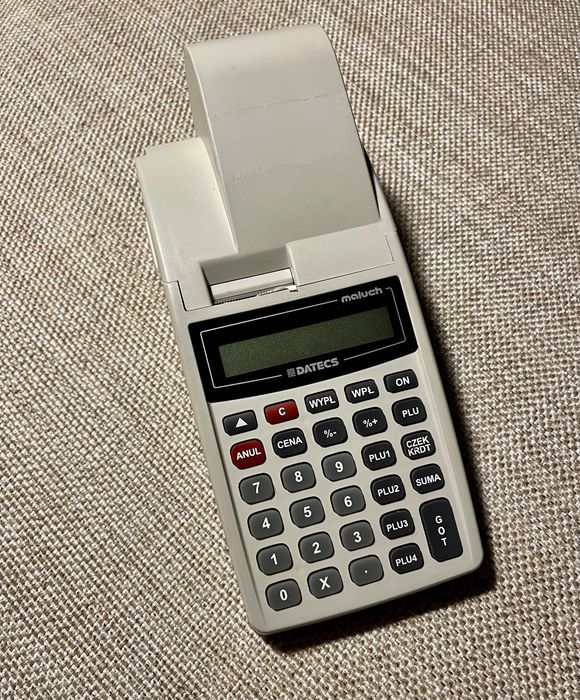 Kasa fiskalna Datecs Maluch