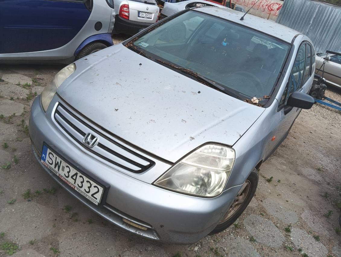 Honda stream 1.7 b klapa bagażnika drzwi silnik skrzynia  lampy czesci