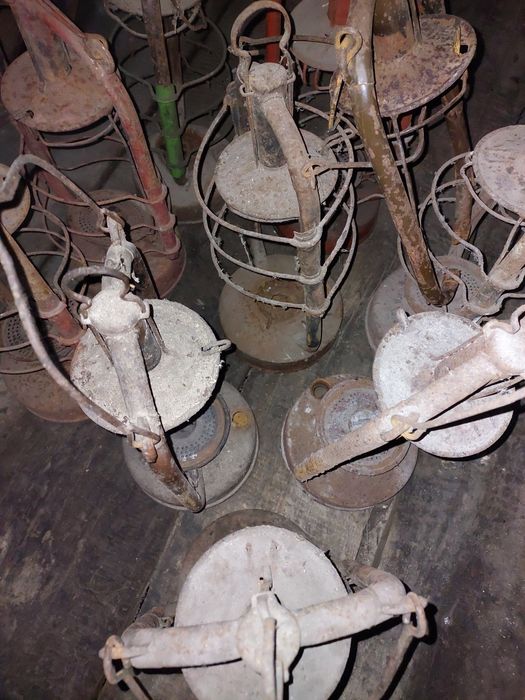 Гасова лампа Летуча мишь