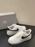 Nike_Air_Force1_Low_Wzór_liczi'Czarny_Biały" Nowe_Obuwie sportowe R.44