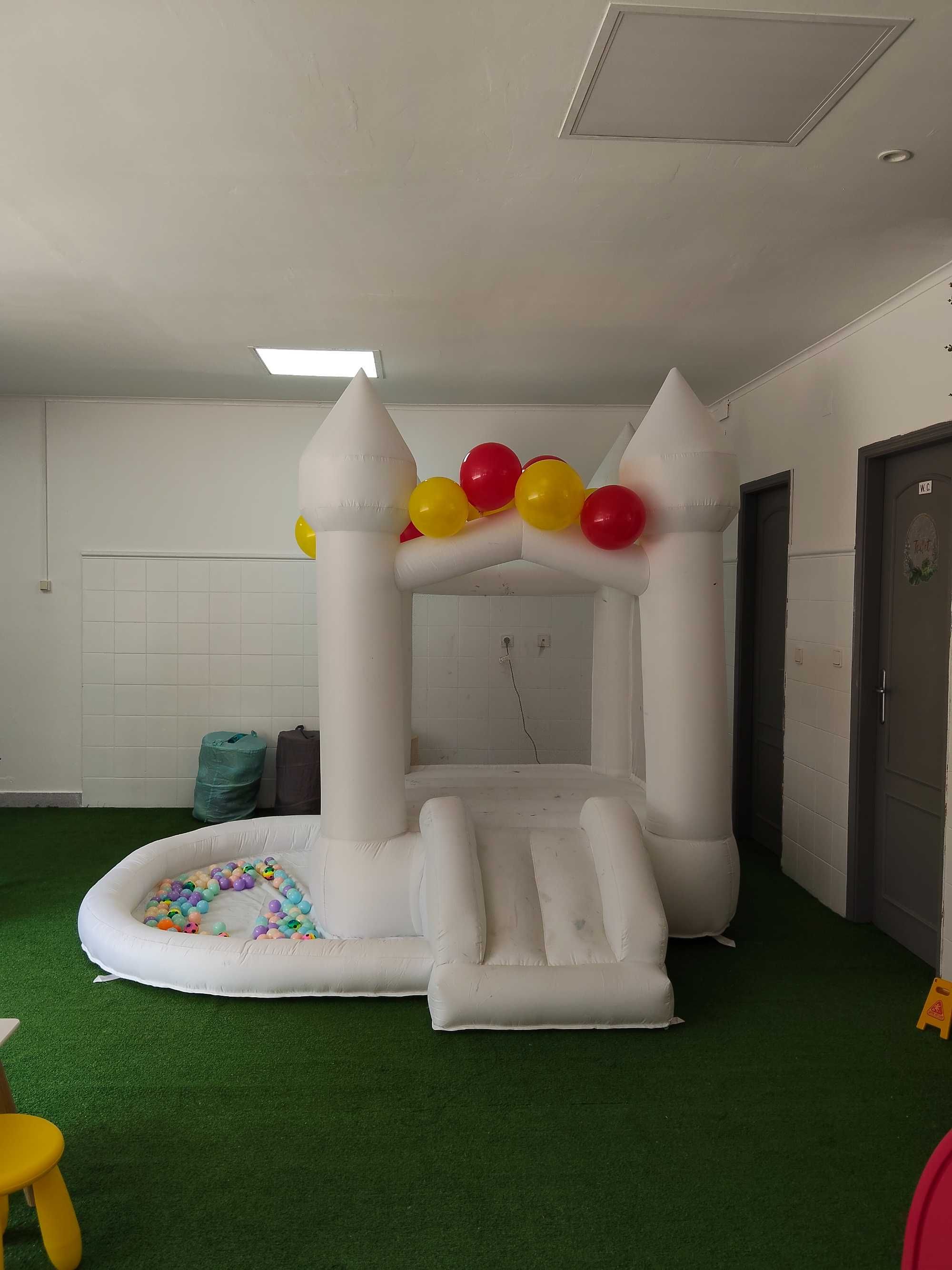 Espaço de festas de aniversário
