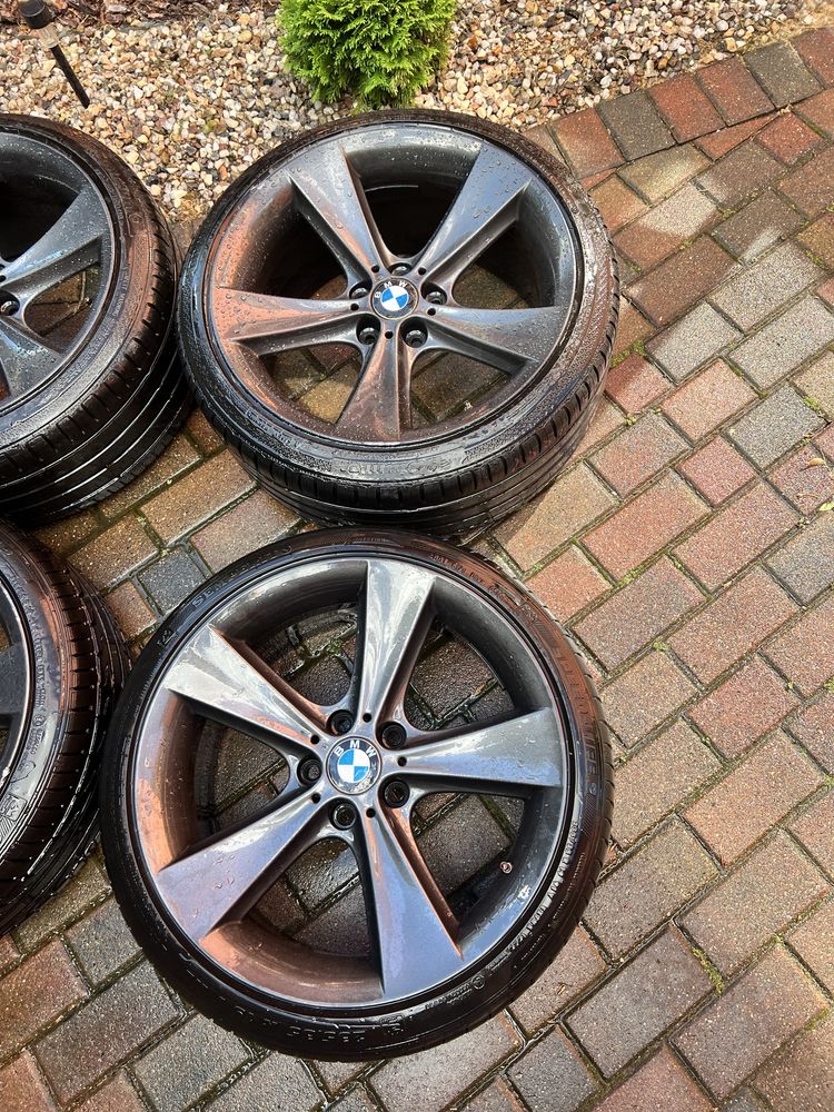 Koła felgi bmw OEM styling 128 19” 5x120 bmw E60 E61 F10 F11 F07