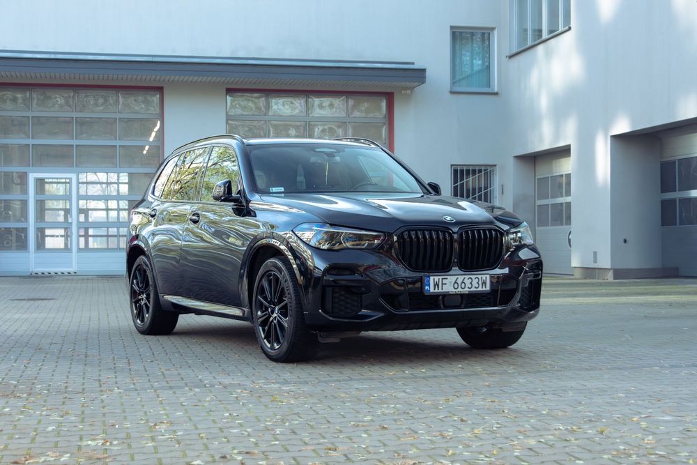 BMW X5 Pierwszy właściciel, samochód polskiego z salonu.Ful wypas.