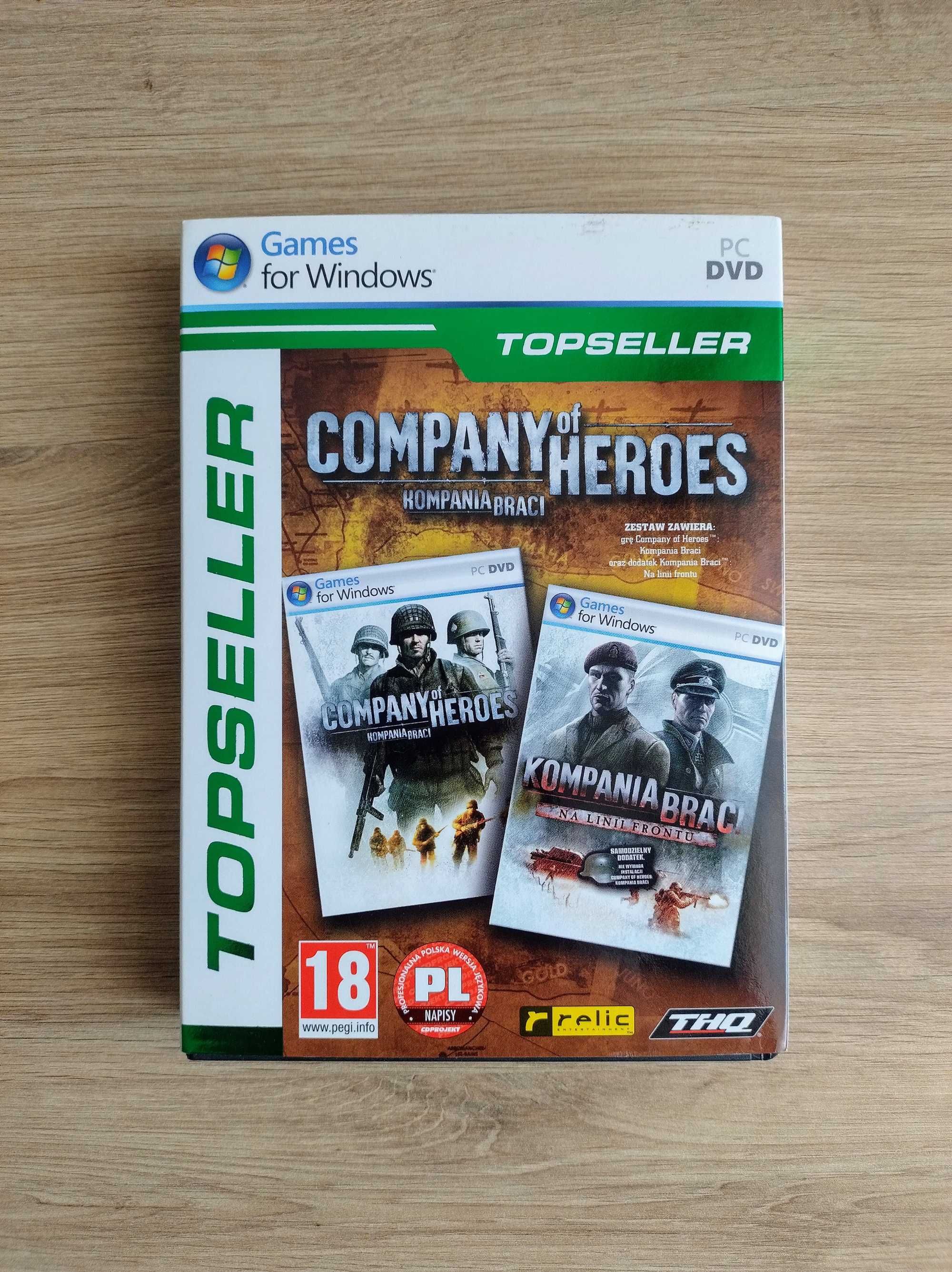 Company of Heroes, Kompania Braci PL, gra PC