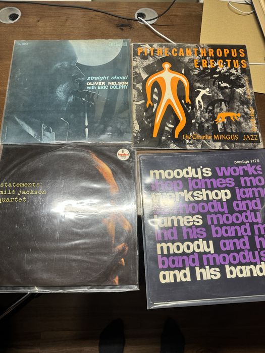 Jazz US first press  Miles Davis  та інші LP Mono запис CCIR