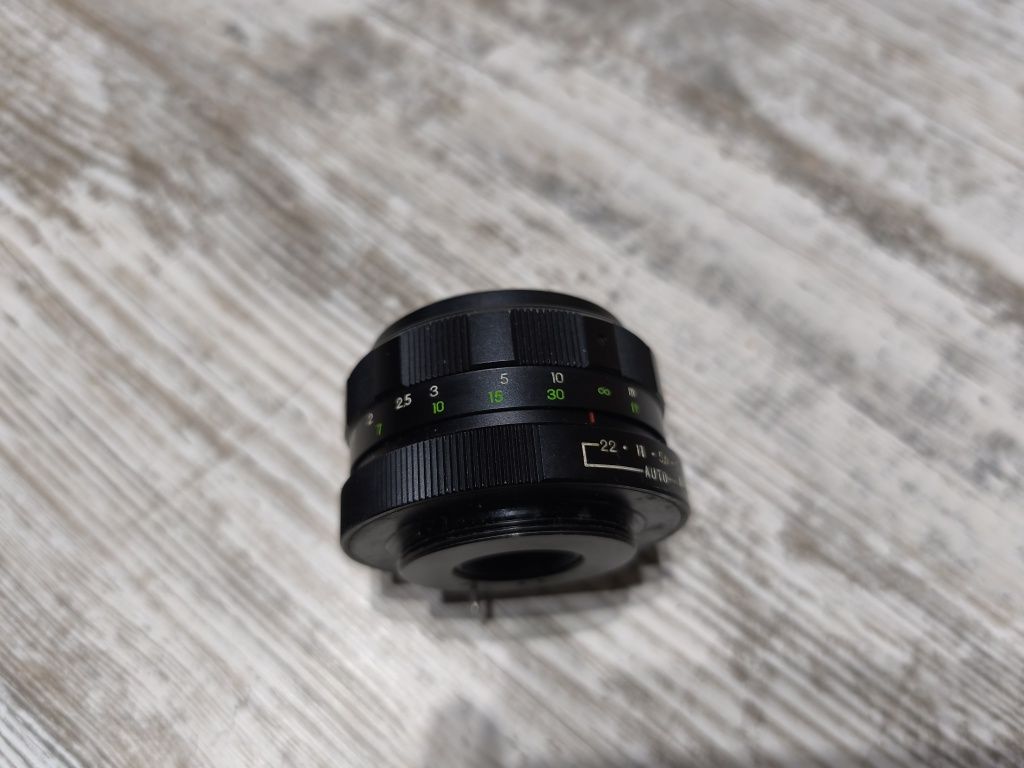 Obiektyw Super Carnenar F=2.8 , f55mm