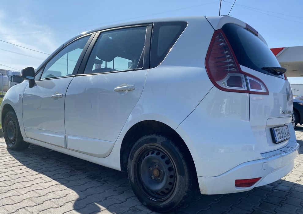 REZERWACJA Renault scenic, Nowa turbina i rozrzad