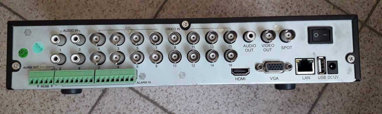 Видеорегистратор TVT TD-2316SE-C для аналоговых камер