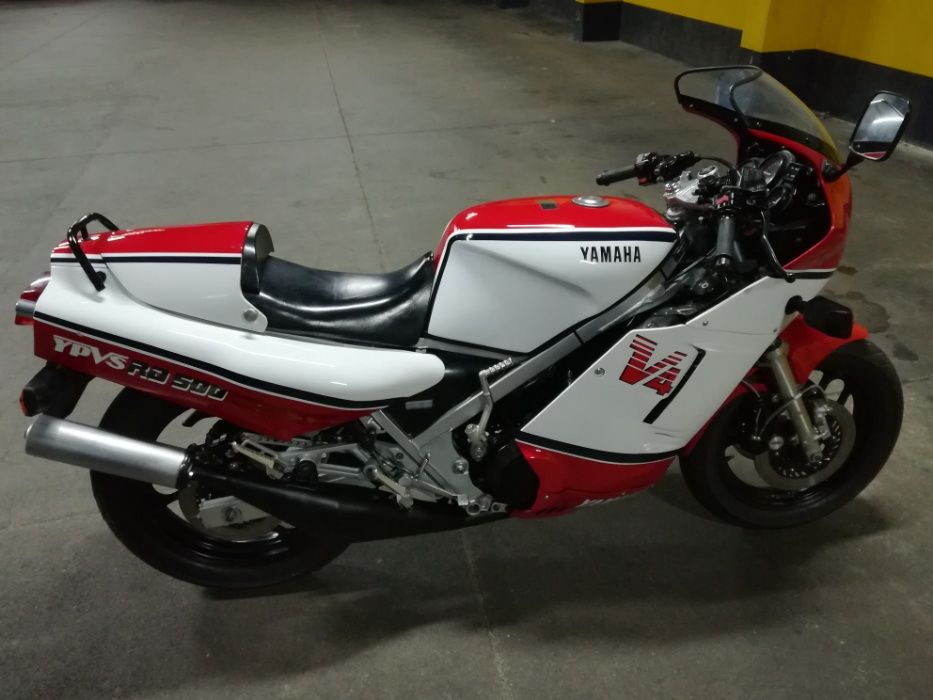 Discos de Travão Originais Yamaha RD 500 V4 Ypvs