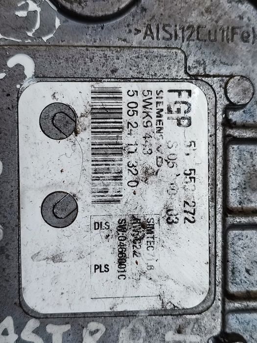 Opel Astra III H 1.8 16V komputer stacyjka immobiliser licznik