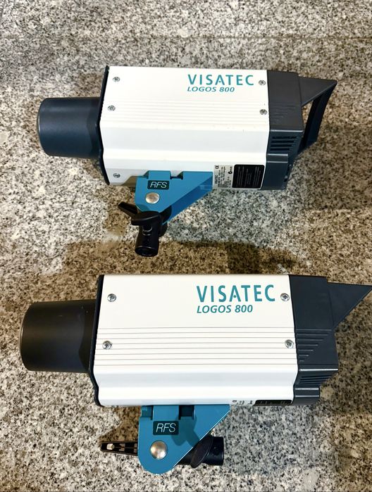 Kit Visatec Logos 800 como novo (varios acessorios)