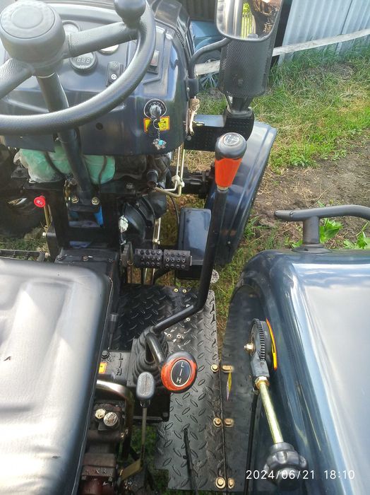 Продам мінітрактор Кентавр 244sd