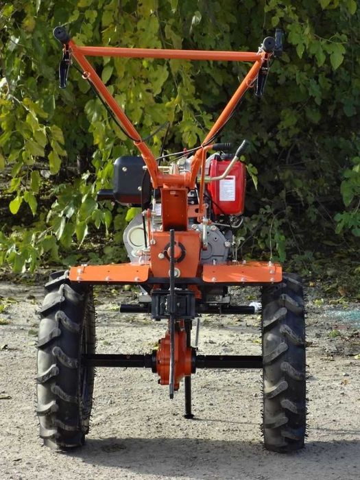 Мотоблок Зубр HT-135 DIFF (9 к.с.) дизель! редукторний! диференціал!