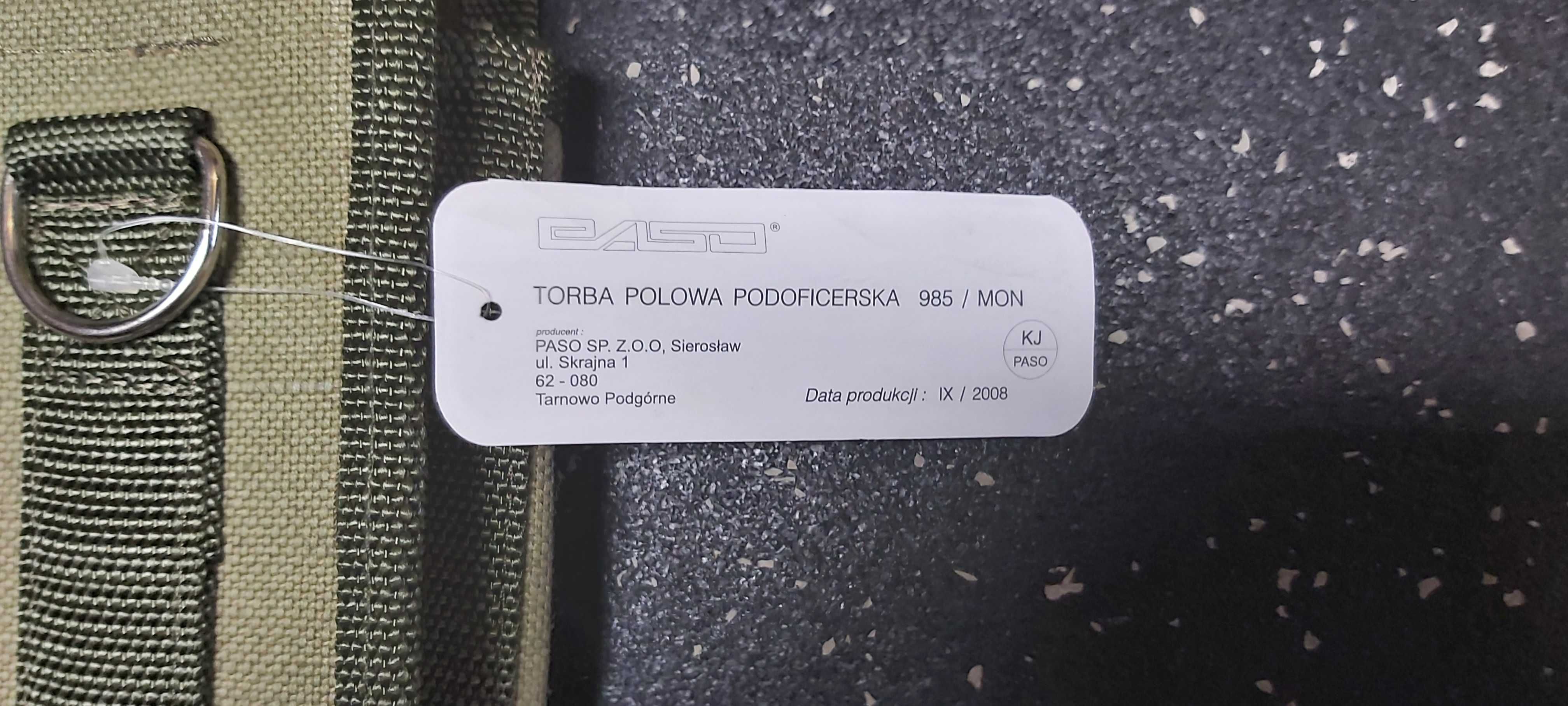 Torba polowa podoficerska