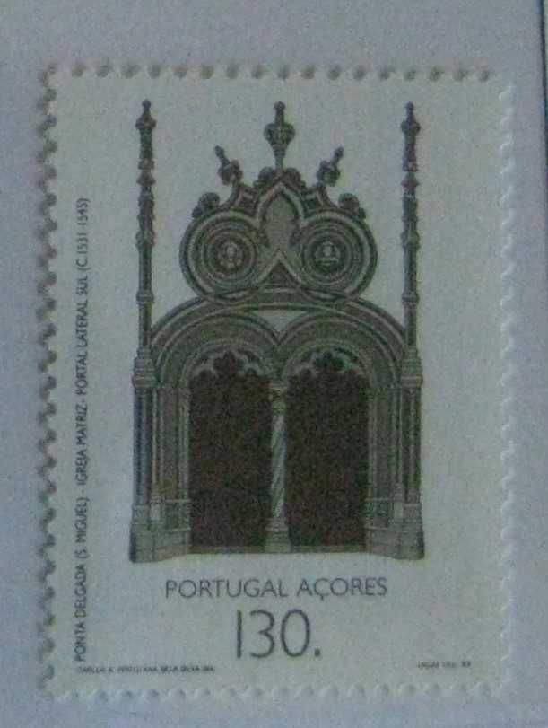 Série Arquitectura do Período dos Descobrimentos - Açores - 1993