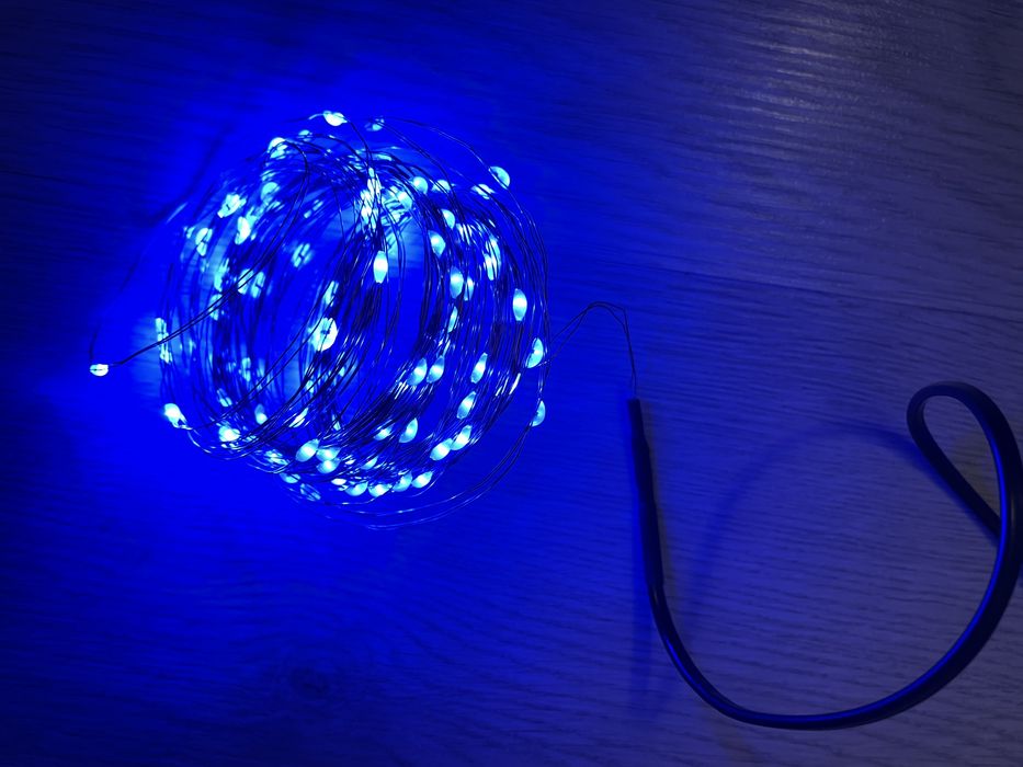 Гірлянда ( вогники) Роса, usb