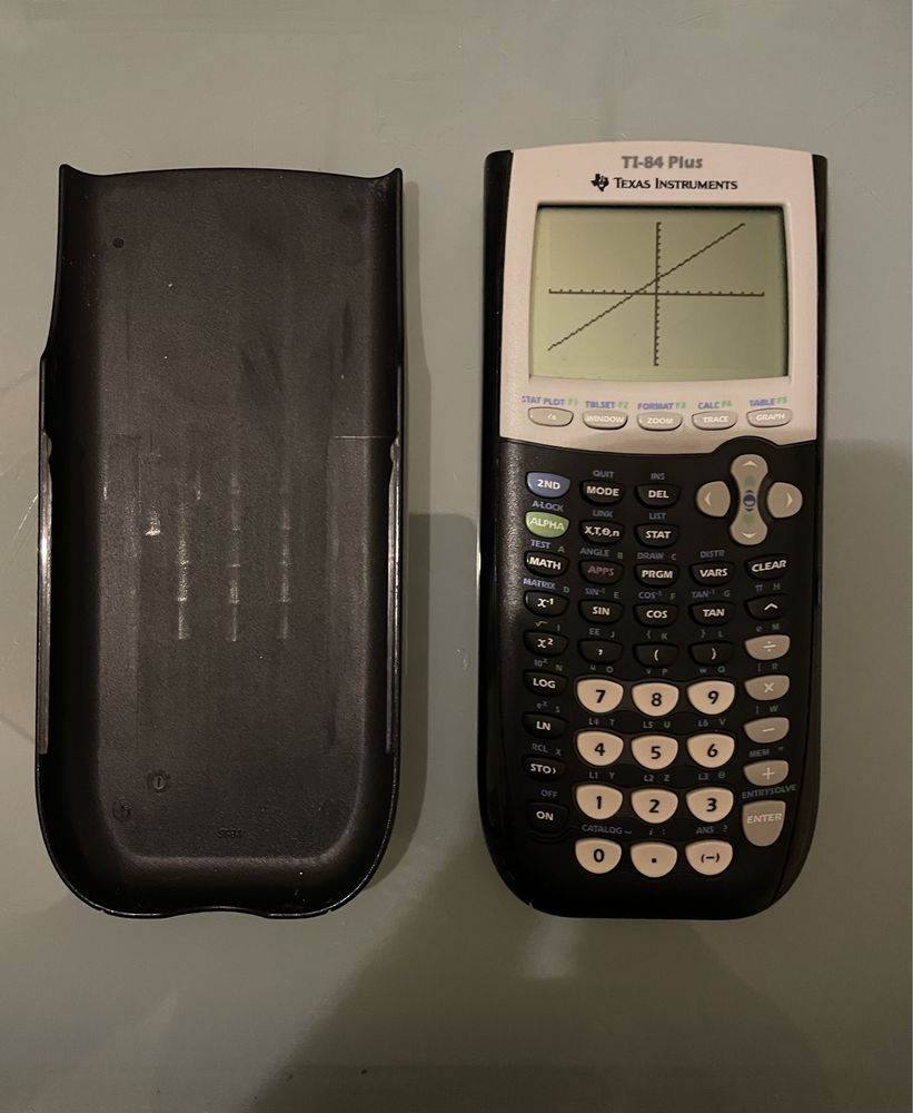 Calculadora gráfica TI-84 Plus