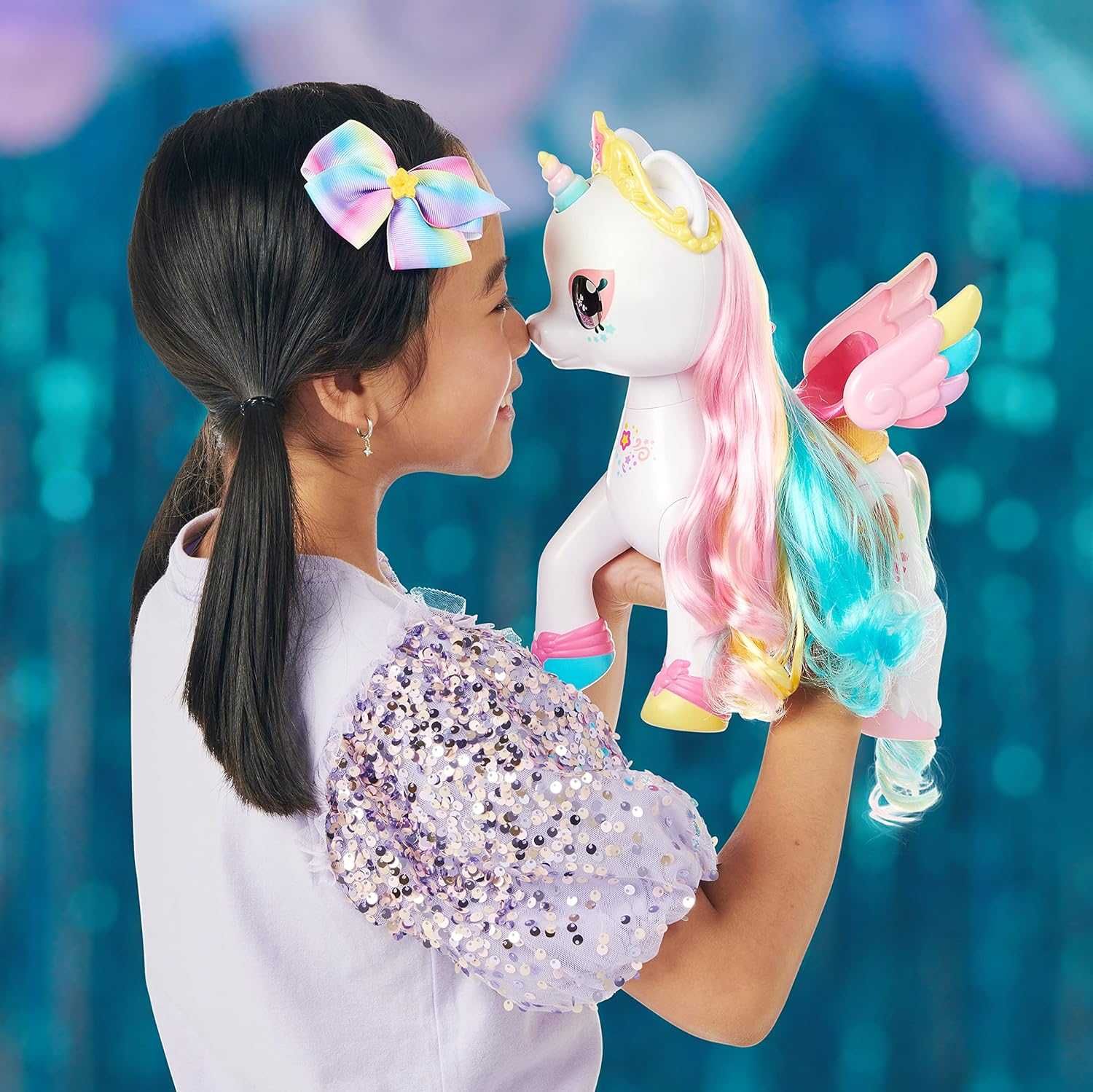 Кинди Кидс Единорог Kindi Kids Dress Up Magic Secret Saddle Unicorn