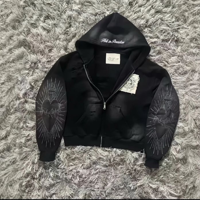 Без передоплат‼️Худи Chrome Hearts Y2k Corteiz Balenciaga/Dripp