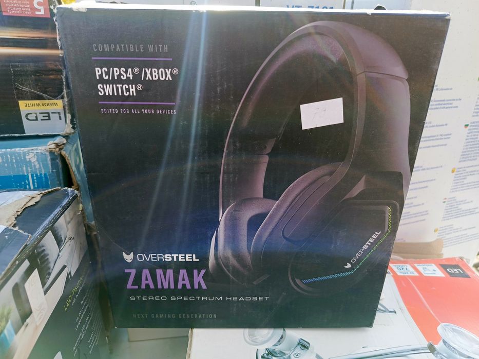 Oversteel ZAMAK Słuchawki Gamingowe ps4 xbox