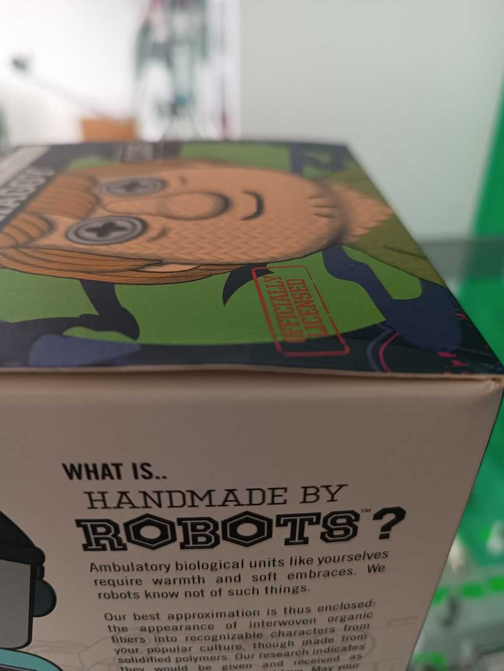 Handmade By Robots Scooby-Doo! Shaggy 026 (ARTIGO OUTLET)