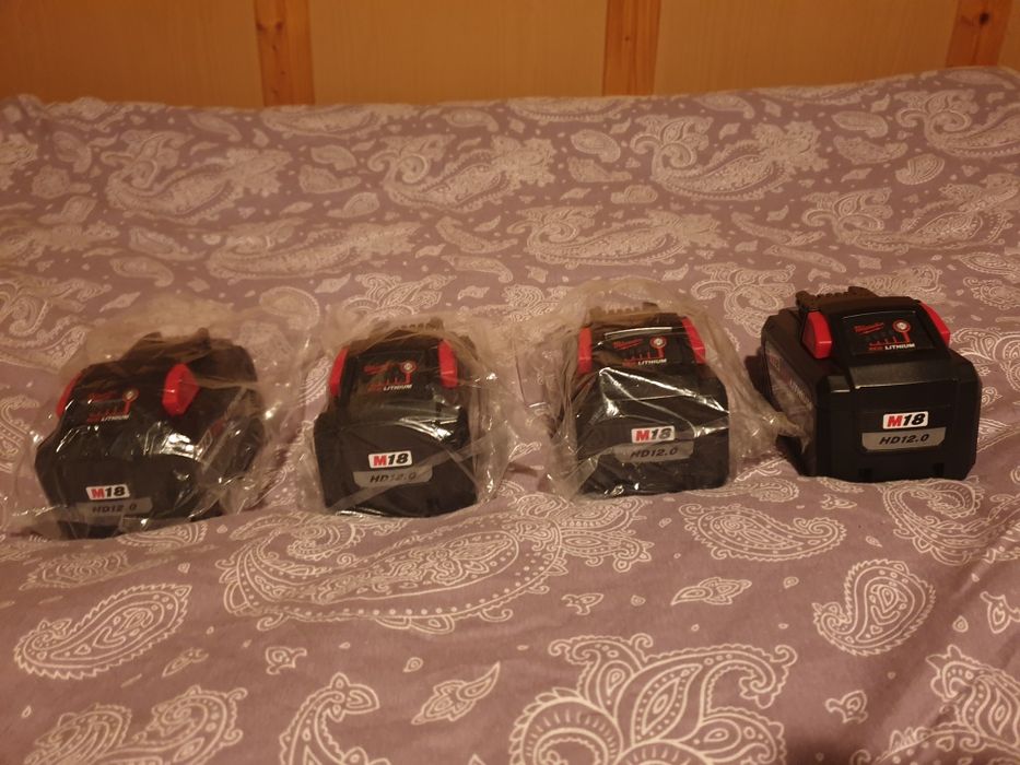 Milwaukee 12ah 4 sztuki