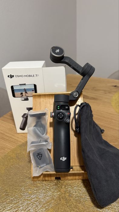 Dji Osmo mobile 7P NOVO