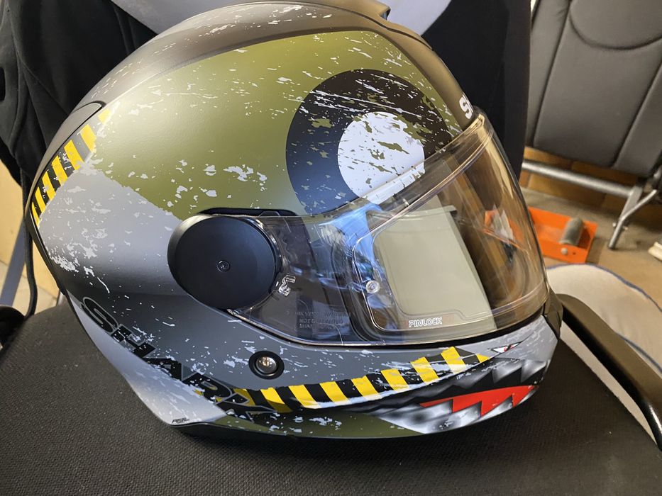 Kask motocyklowy SHARK roz XS