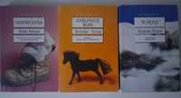 3 książki Dziewczyna B. Nelson, Zaklinacz koni, W pętli N. Evans